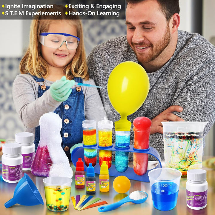 UNGLINGA Kit de Experimentos Científicos de 272 Experimentos para N...