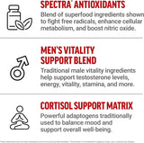 Force Factor Multivitamínico Test X180, multivitamínico de apoyo de...