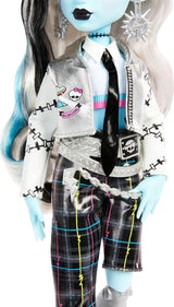 Monster High Muñeca Frankie Stein, Set del Comité de Bienvenida con...