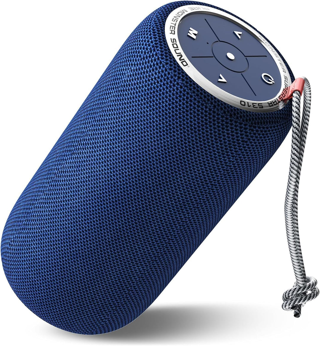 Monster S310 Altavoz Bluetooth actualizado, altavoz portátil de 30...