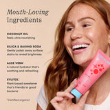 Cocoshine Pasta de dientes con fórmula de nano-hidroxiapatita al 15...