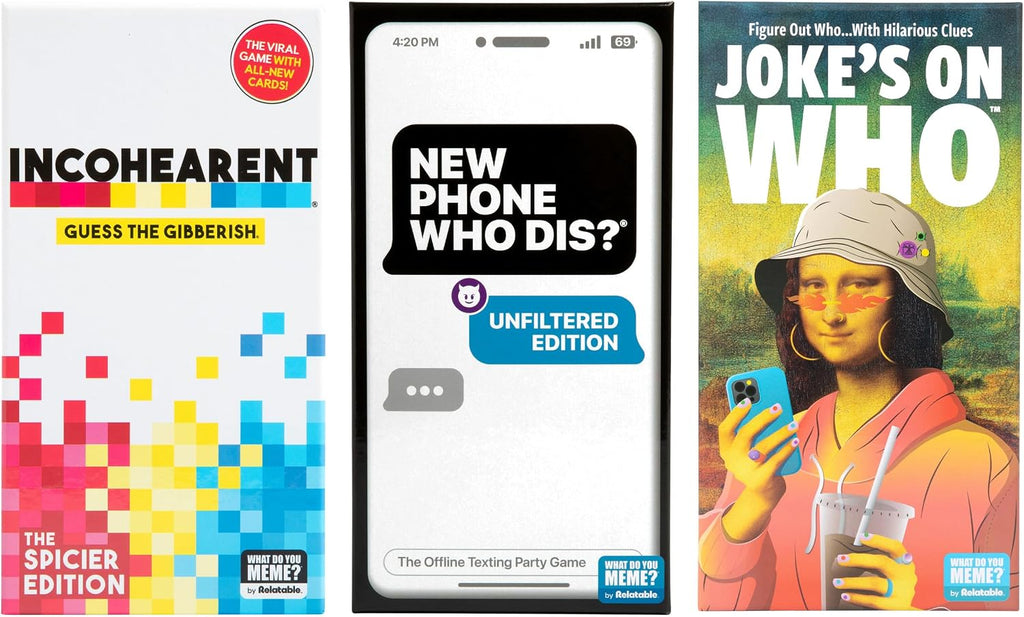 What Do You Meme? Paquete de juego de fiesta para adultos definitivo