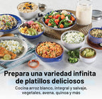 Hamilton Beach Olla arrocera y vaporera de alimentos, 10 tazas cocidas, 5