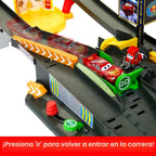 Mattel Disney and Pixar Cars Piston Cup Action Speedway Playset set de acción