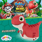 Bouncy Pals Paw Patrol x The Dino Movie Juguete Saltador Dinosaurio para Niños - Rhubarb
