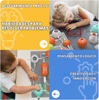 Lámpara SMILESSKIDDO Science Kits Electronics STEM Kit 140+ Projects 10+ Parts