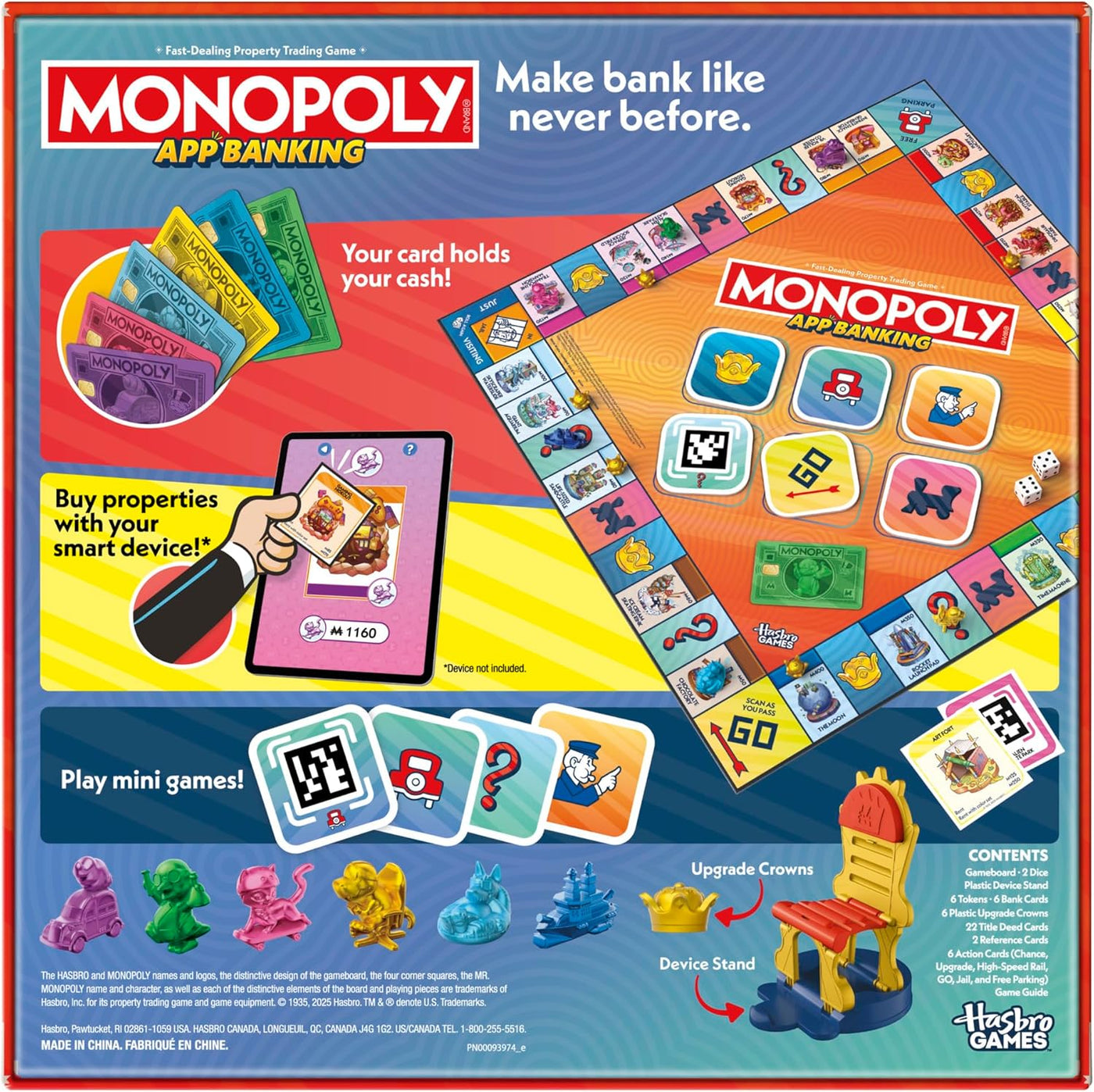 Monopoly Juego de mesa de banca de aplicaciones Juego