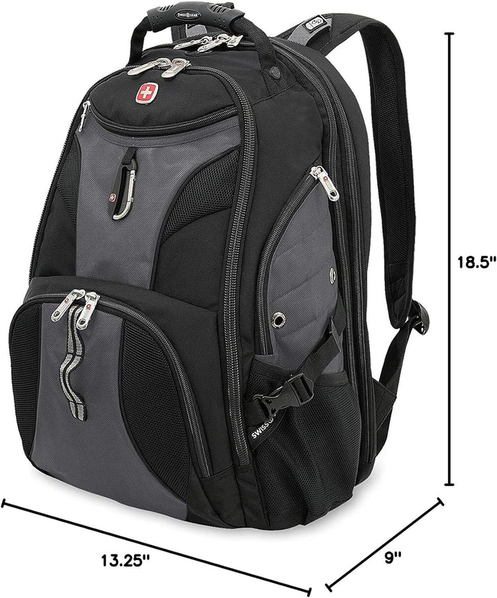 SwissGear, Travel Gear 1900, Scansmart TSA, mochila para computador...