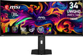 msi MAG 341CQP QD-OLED X28 34 pulgadas UWQHD Tándem QD-OLED Monitor...