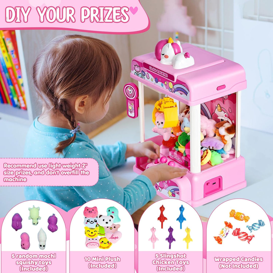 CWLAKON - Máquina de Garras para Niños, Mini Máquina Expendedora de...