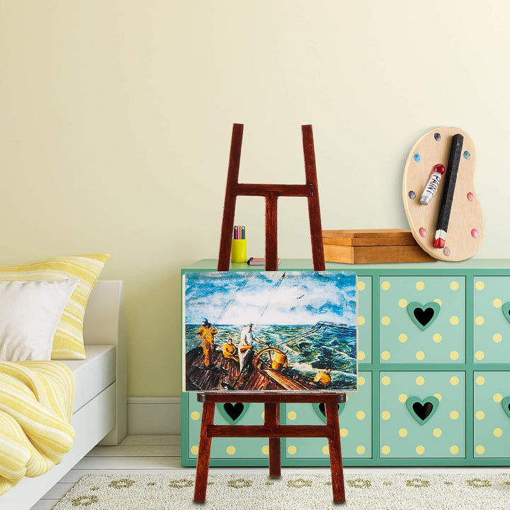 Skylety Juego de accesorios de pintura de casa de muñecas