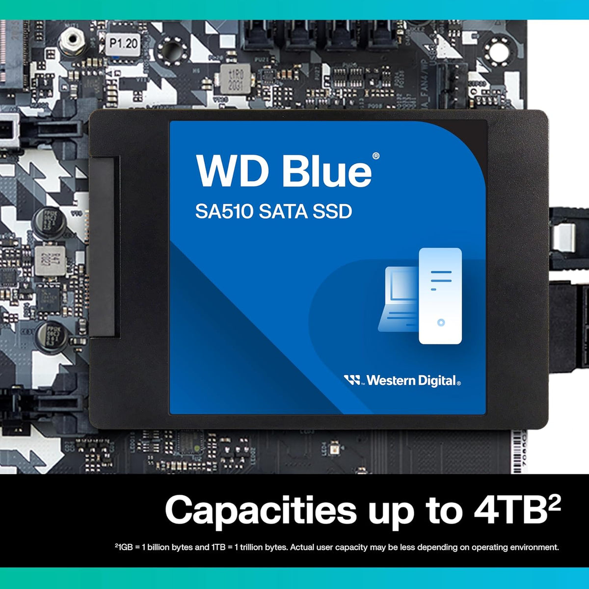 Western Digital WDS400T3B0A - Unidad de estado sólido SSD interna W...