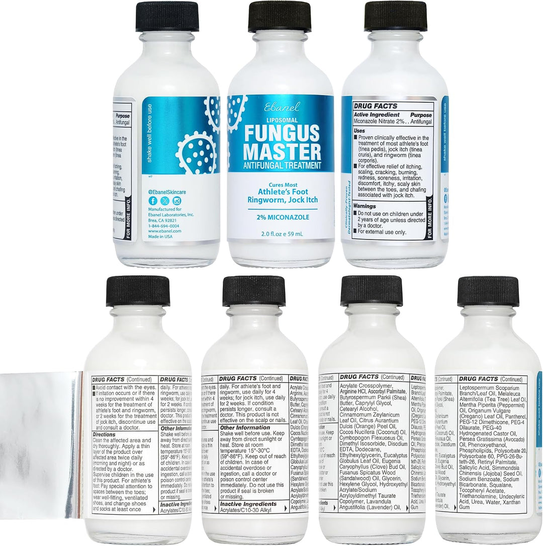 Ebanel Tratamiento para Pie de Atleta Extra Fuerte, Crema Antifúngi...