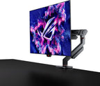 ASUS ROG PG27AQDM-R Monitor para juegos OLED de 27 pulgadas 1440p 2...