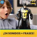 DC Comics Batman Night Flare figura de acción, 12 pulgadas