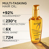 L'Oreal Paris Elvive Aceite Nutritivo Extraordinario Para Todo...