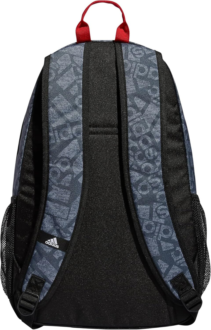 adidas Mochila de base (38 l) duradera y atlética grande para estud...