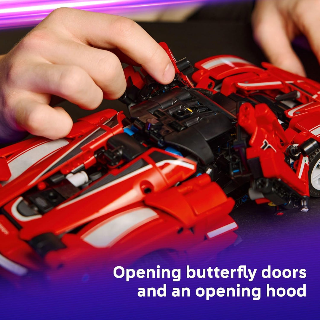 LEGO Technic Ferrari FXX K - Coche de juguete de