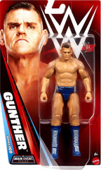 Mattel WWE Gunther Figura de acción, Main Event Series #160