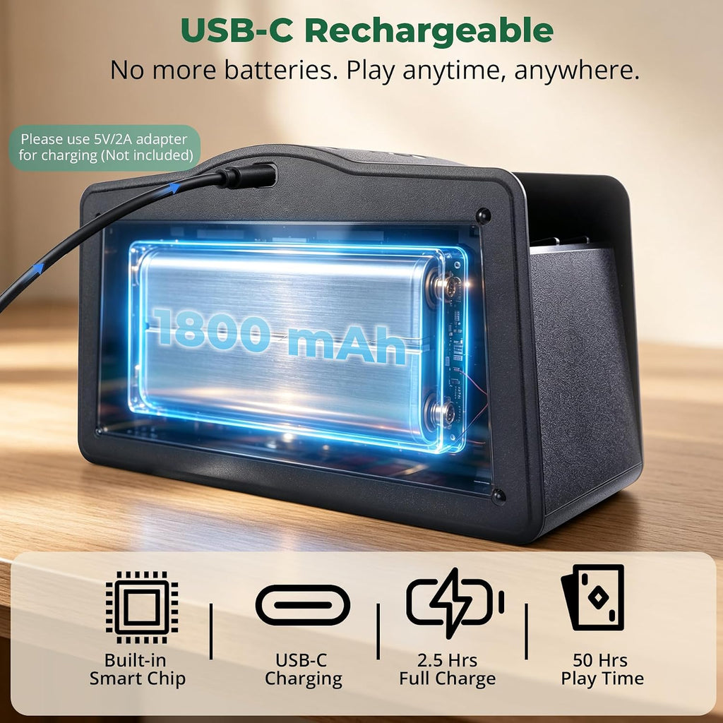 Barajador automático de tarjetas para 1-4 cubiertas, máquina barajadora de