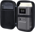 Lebakort Funda de almacenamiento compatible con la estación de energía Anker 548, Estuche negro
