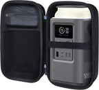 Lebakort Funda de almacenamiento compatible con la estación de energía Anker 548, Estuche negro