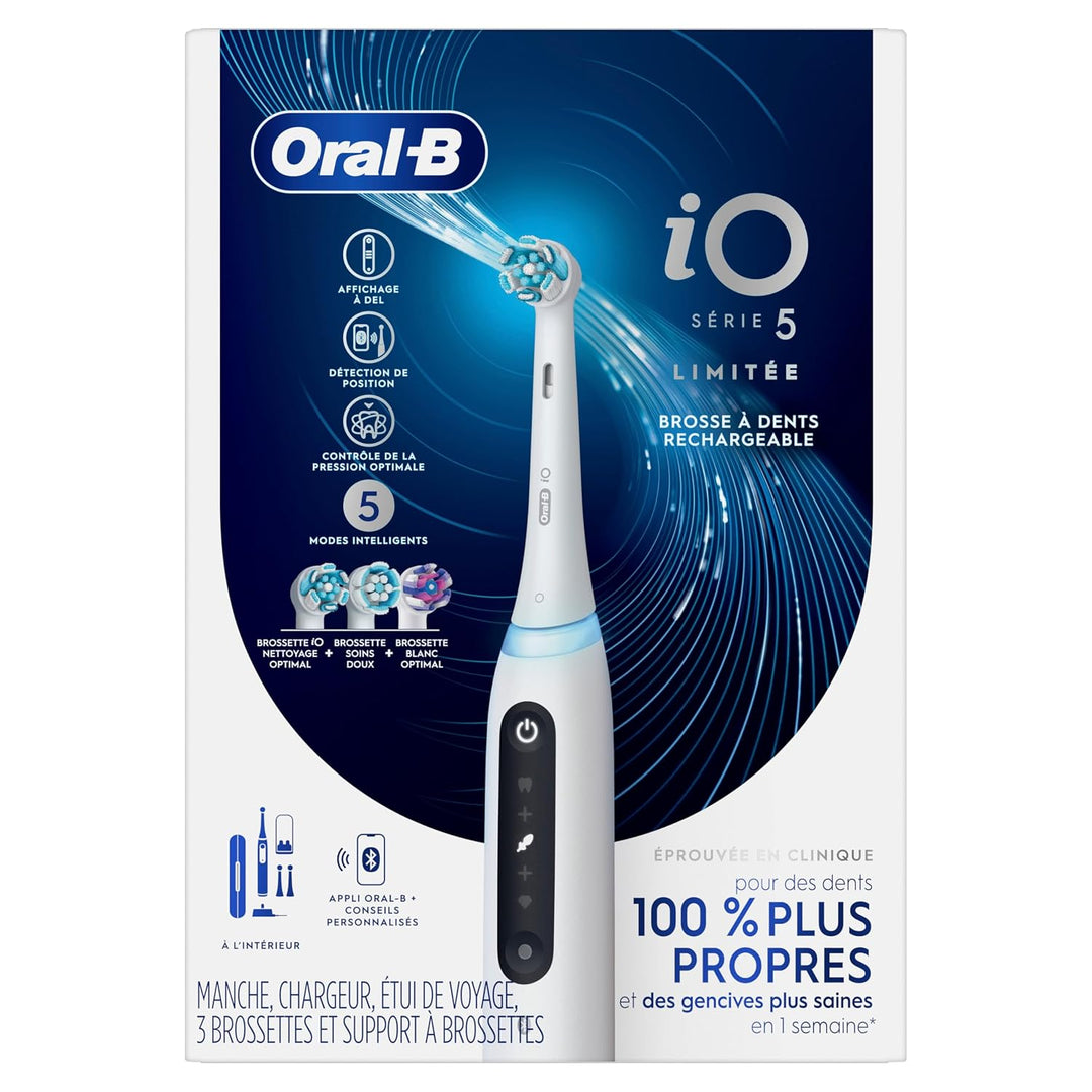 Oral-B iO Deep Clean + Whiten Cepillo de dientes eléctrico recargab...