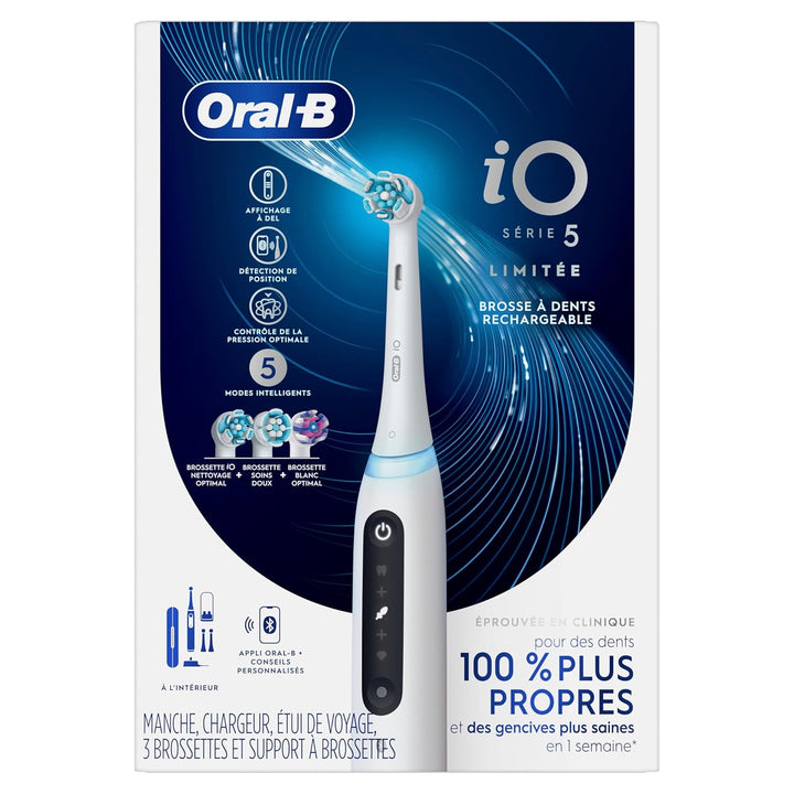 Oral-B iO Deep Clean + Whiten Cepillo de dientes eléctrico recargab...