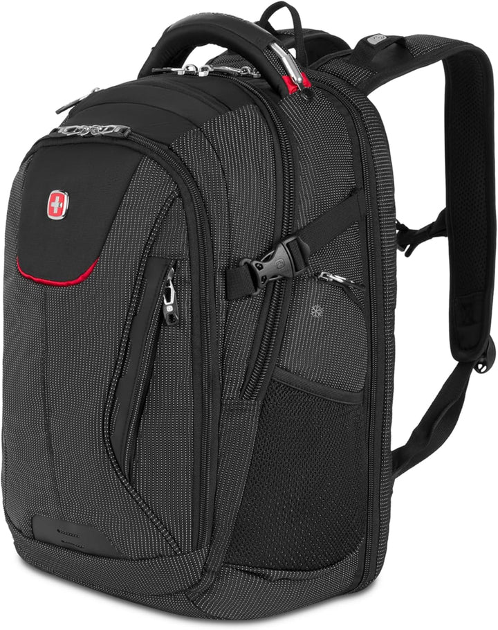 SwissGear - Mochila con compartimiento para laptop y puerto USB ser...