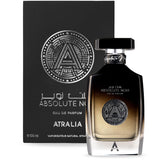 Atralia Absolute Noir Eau De Parfum para Hombre 100 ml 3.4 oz - Fra...