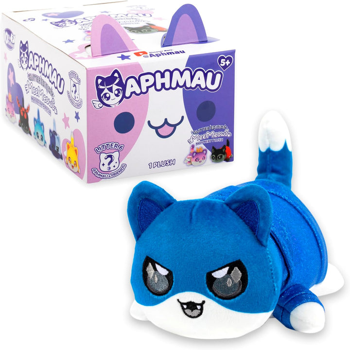 Aphmau Peluche misterioso MeeMeow de 6 pulgadas, serie 6; canal de...