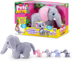 Pets Alive Mommy Elephant y Baby Surprise by ZURU