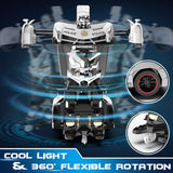 FDJ Auto a control remoto - Auto robot que se transforma, juguetes...