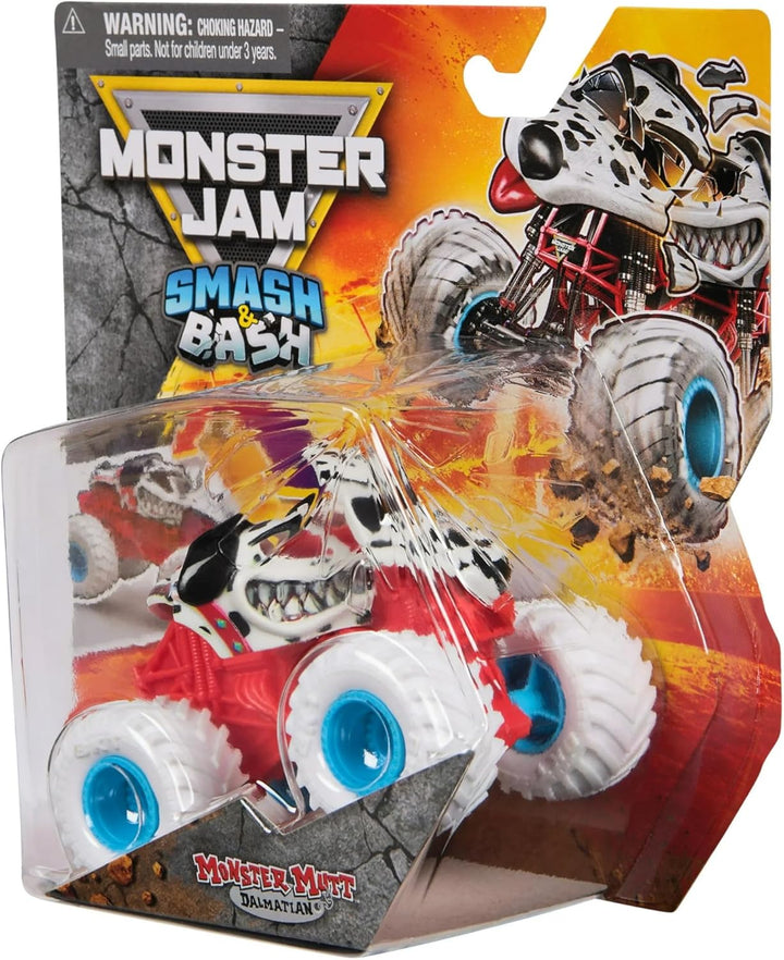 Monster Jam Smash Bash Monster Mutt Dálmata