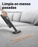 HOTO Aspirador de coche BlowVac™ de alta potencia, aspiradora de mano