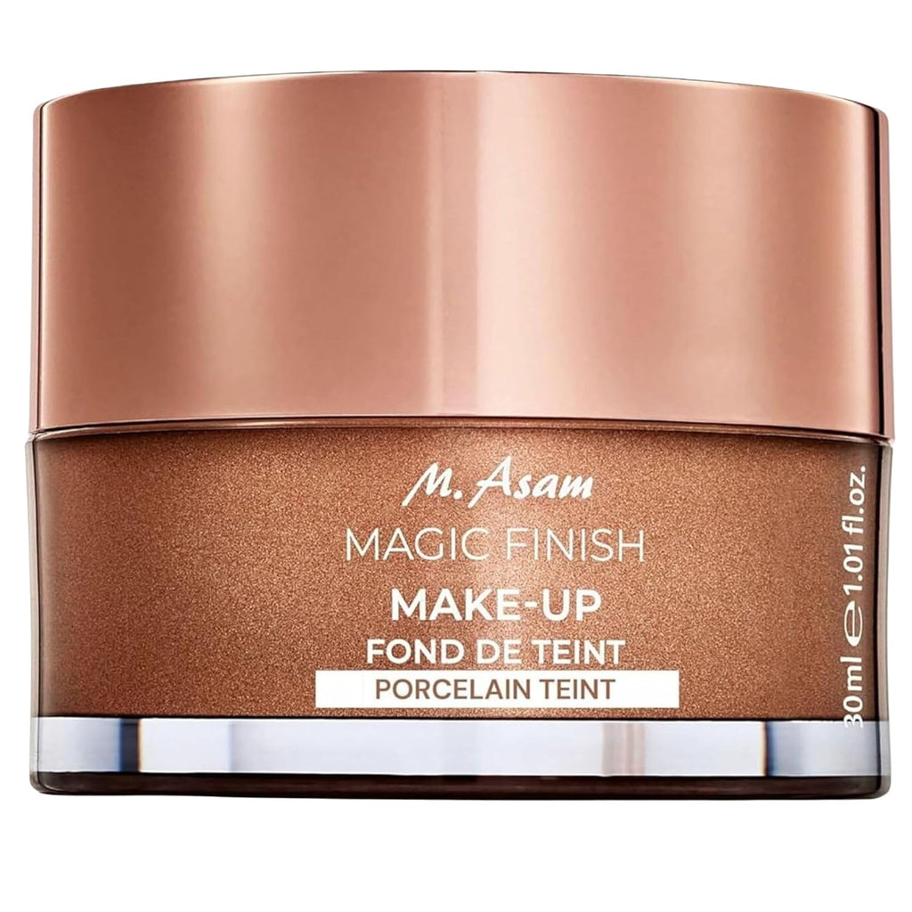 M. Asam Magic Finish Mousse de Maquillaje Tono Porcelana