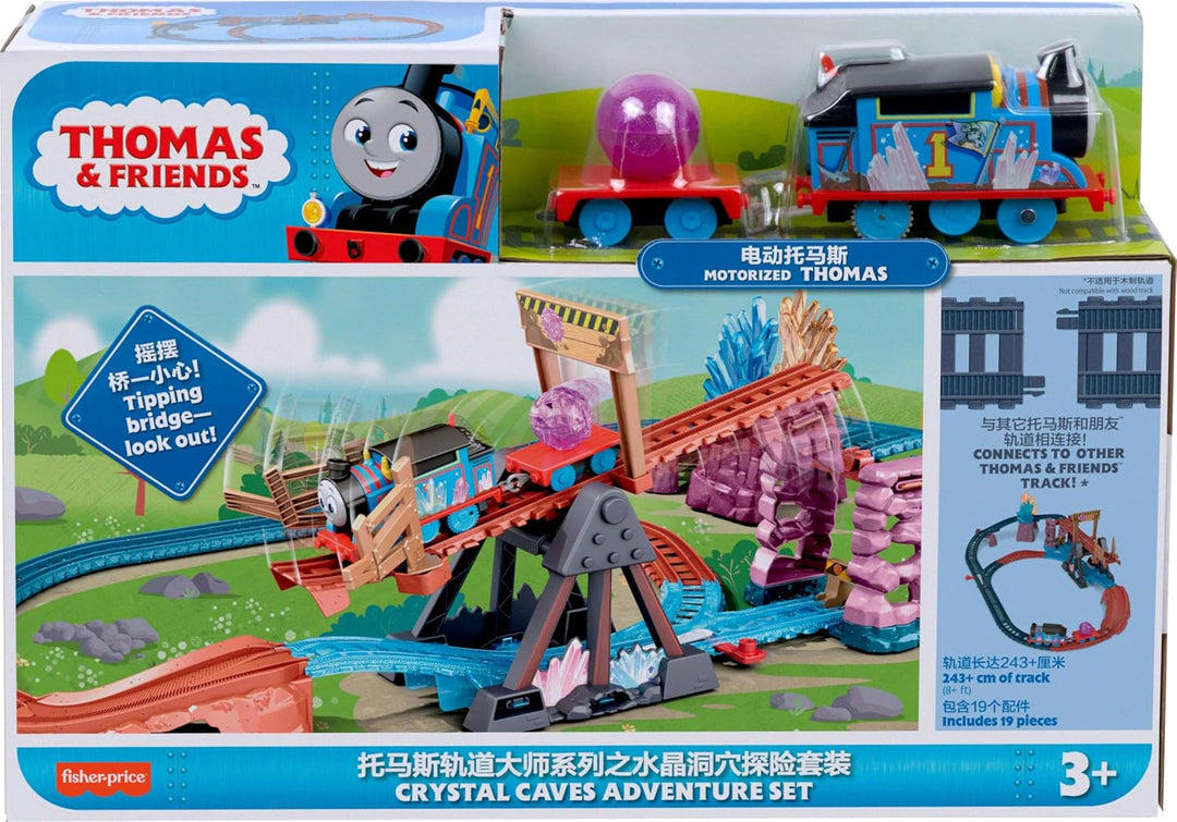 Thomas Friends Juego de tren de juguete motorizado