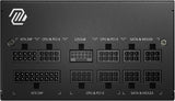 MSI MAG A750GL PCIE5, fuente de alimentación compacta totalmente mo...