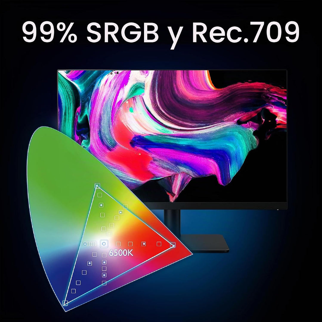 BenQ PD2705UA AQCOLOR Monitor 4K UHD Ergo Arm listo para Mac, 99% R...