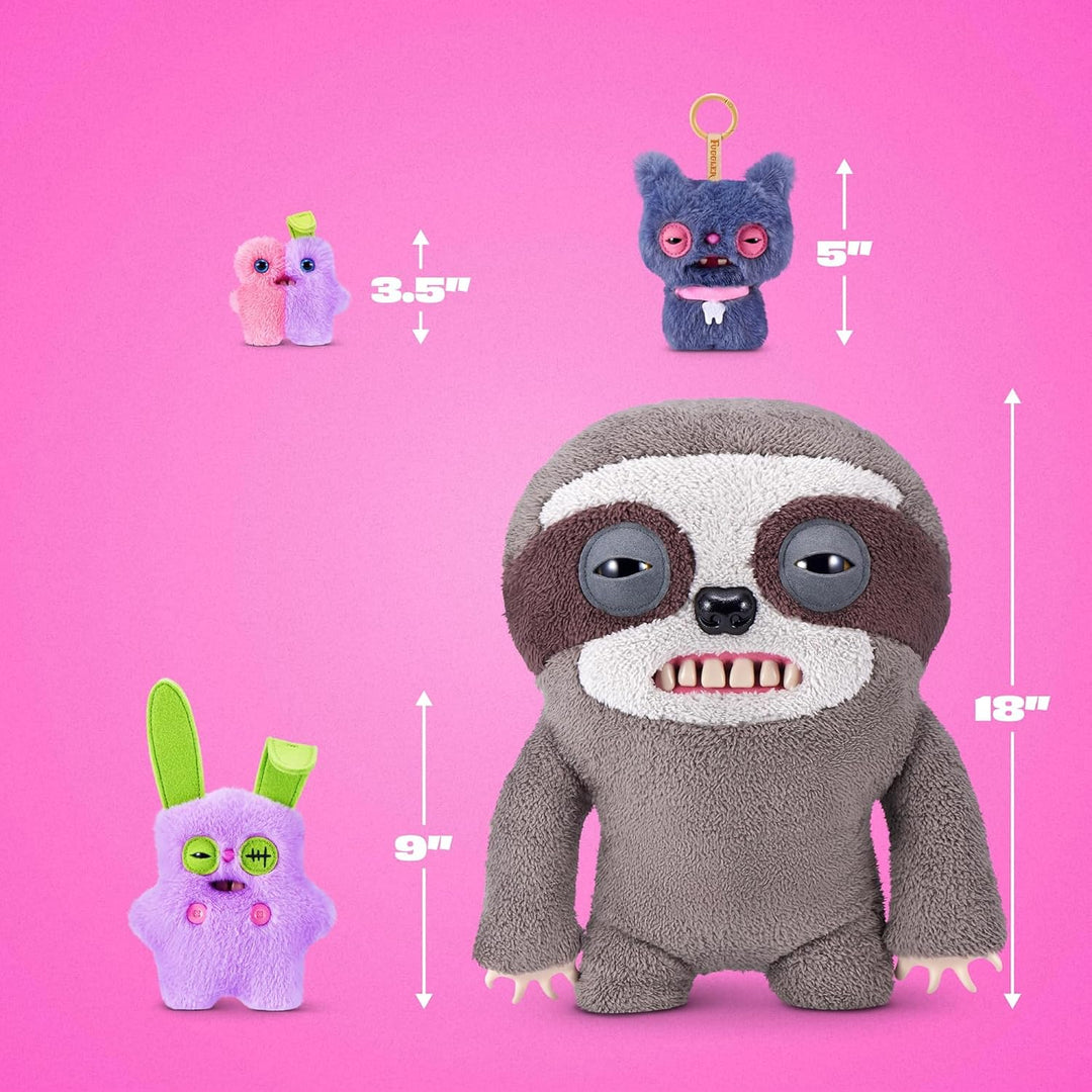 Fuggler Ramos de flores: juego de juguetes de peluche de 2 x 9 pulg...