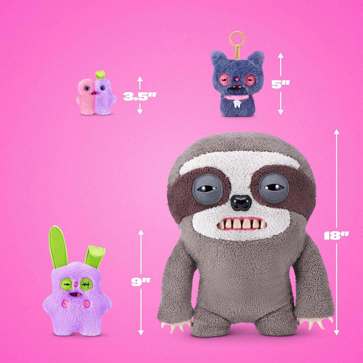 Fuggler Ramos de flores: juego de juguetes de peluche de 2 x 9 pulg...