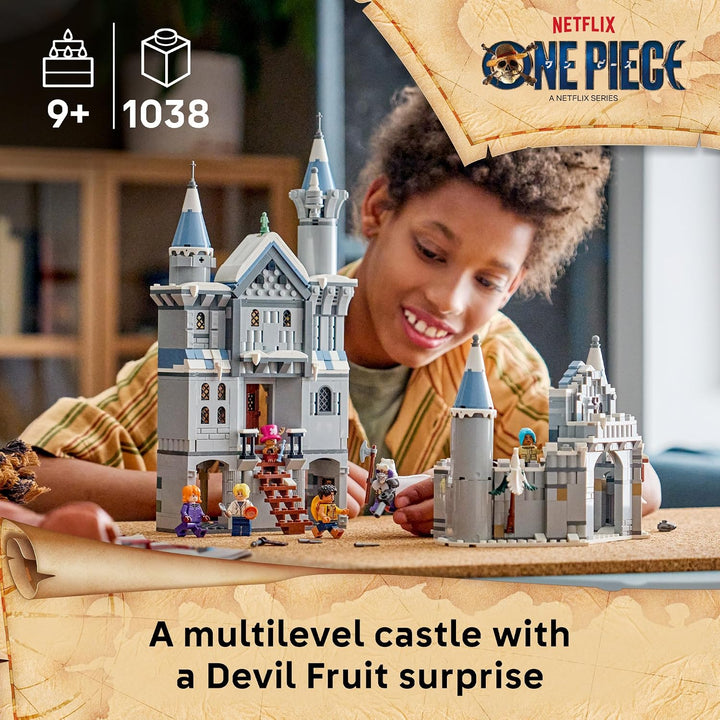 LEGO ONE PIECE Batalla en Drum Castle 75645 | Juguetes de construcc...