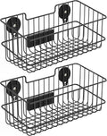 Cestas magnéticas, organizador de cestas de malla de alambre de metal de gran capacidad para almacenamiento de diversas herramientas, estante magnético para garaje, lavandería, cocina, taller, gabinete (2 unidades)