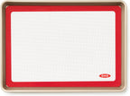 OXO Good Grips - Alfombrilla de silicona para hornear, 11.5 pulgadas x 16.5