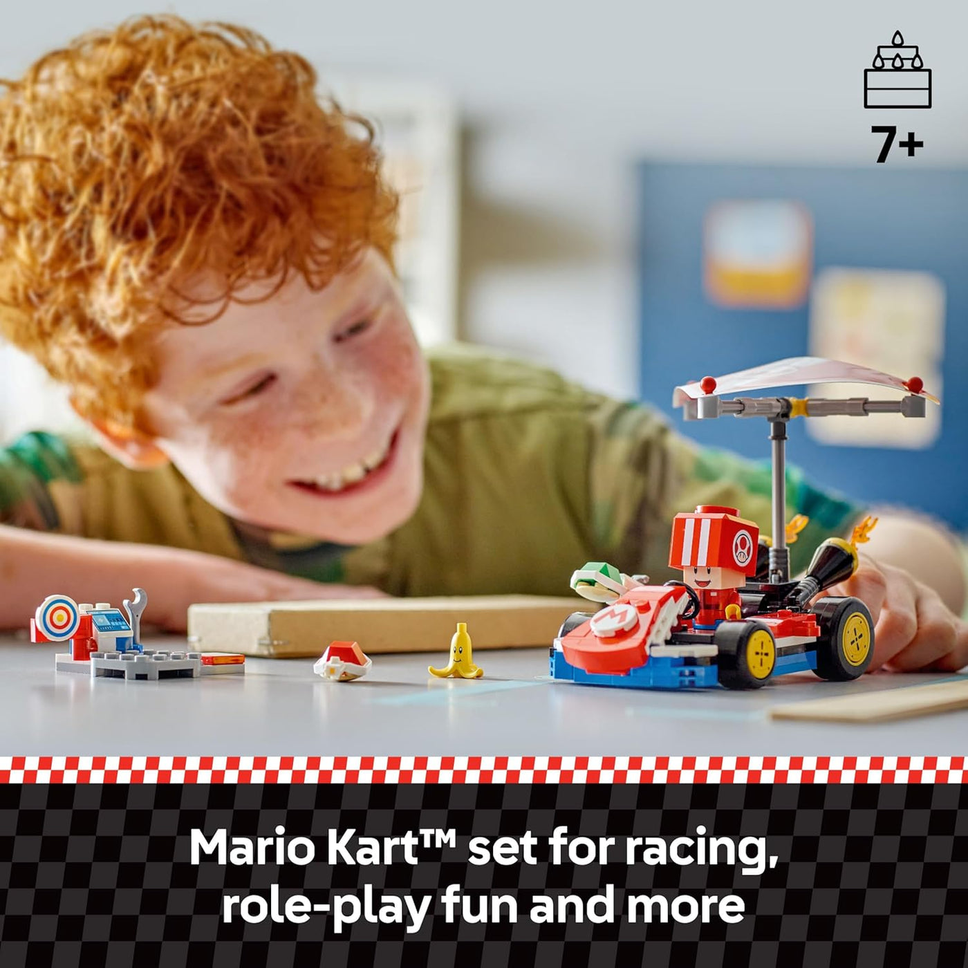 LEGO Super Mario Kit estándar de Mario Kart juego de