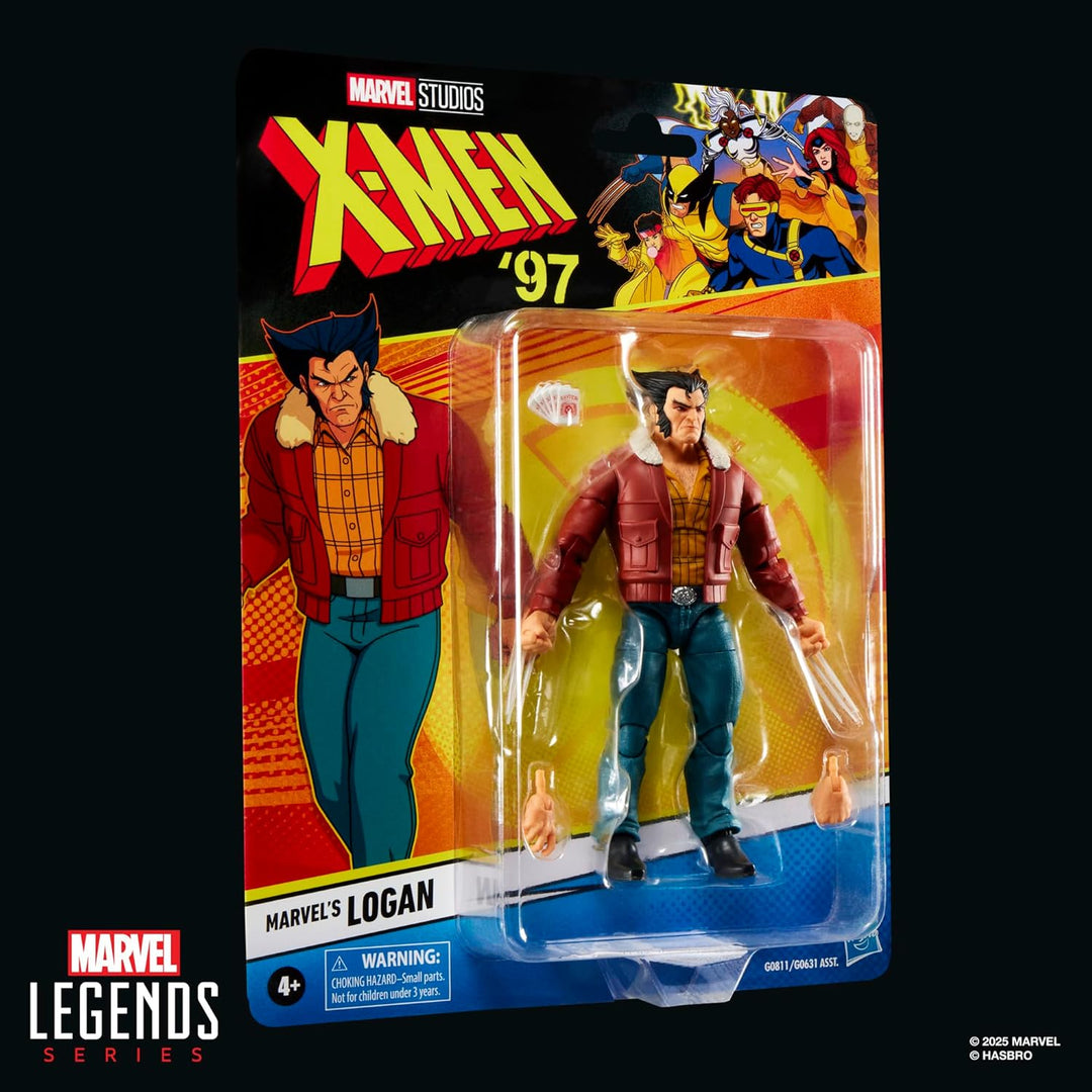 Serie Marvel Legends Marvel's Logan, Figura de acción coleccion...