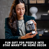 LEGO Star Wars The Mandalorian Helmet 75328 Kit de modelo