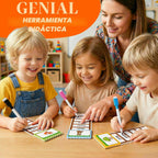 Libros con tapa de escalera de 30 palabras, tarjetas flash fonéticas, escaleras de palabras, libro de construcción familiar de palabras, palabras a la vista, juegos de ortografía, libros de fonética para niños, aula, escuela, preescolar, actividades de ap