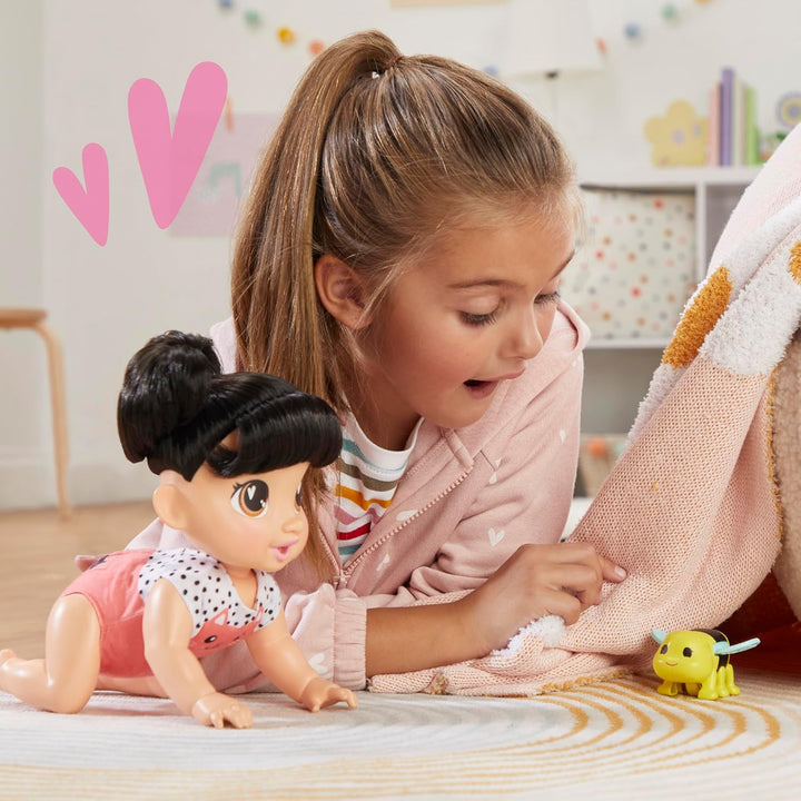 Baby Alive Crawl n Play Katie Kat - Juego de muñecas