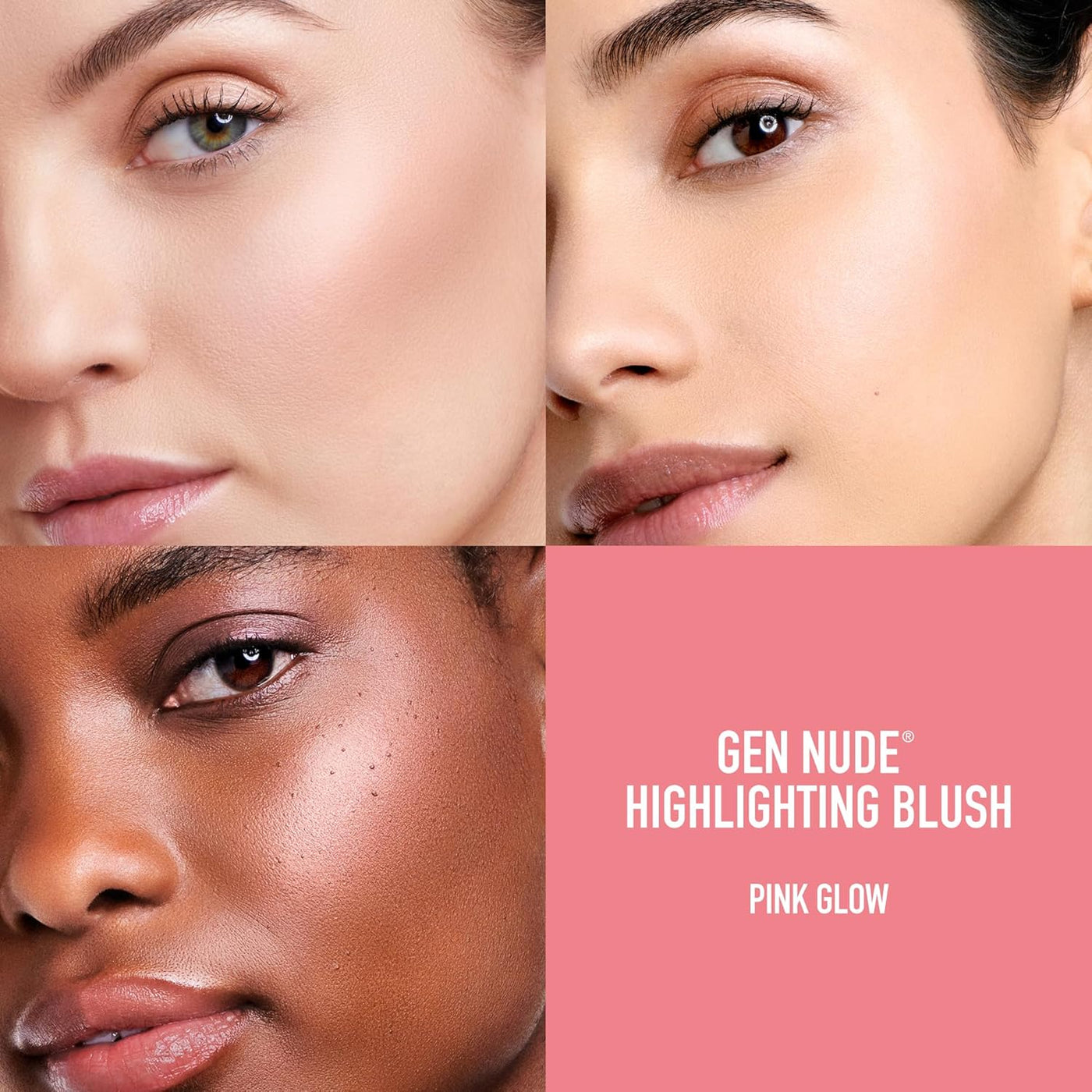 bareMinerals Gen Nude Highlighting Blush, 2-in-1 Blush &amp; Highli...